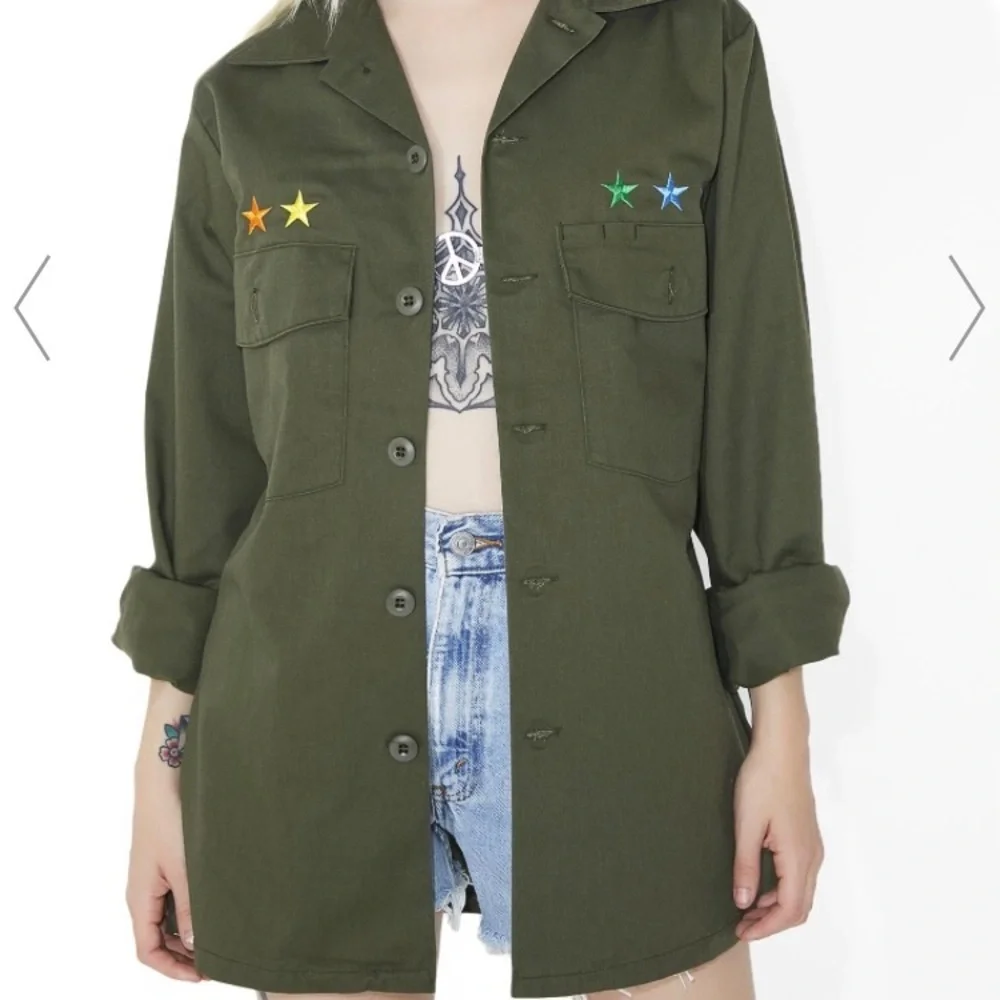 COPY -Reworked Army jacket - Picture 2 of 8
